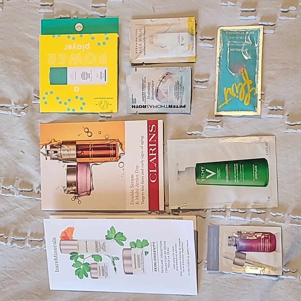 Skincare Sample Packets